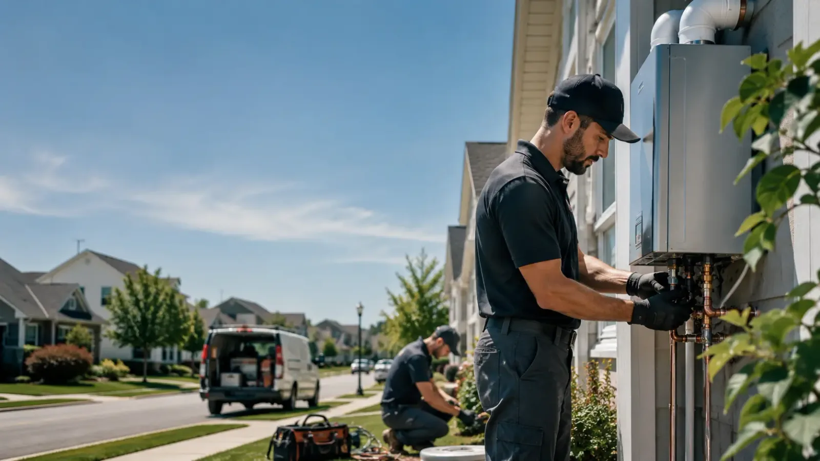 Tankless Water Heater Installation in Stonewall, LA